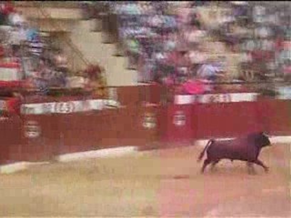 corrida de toros caravaca 26-9-09