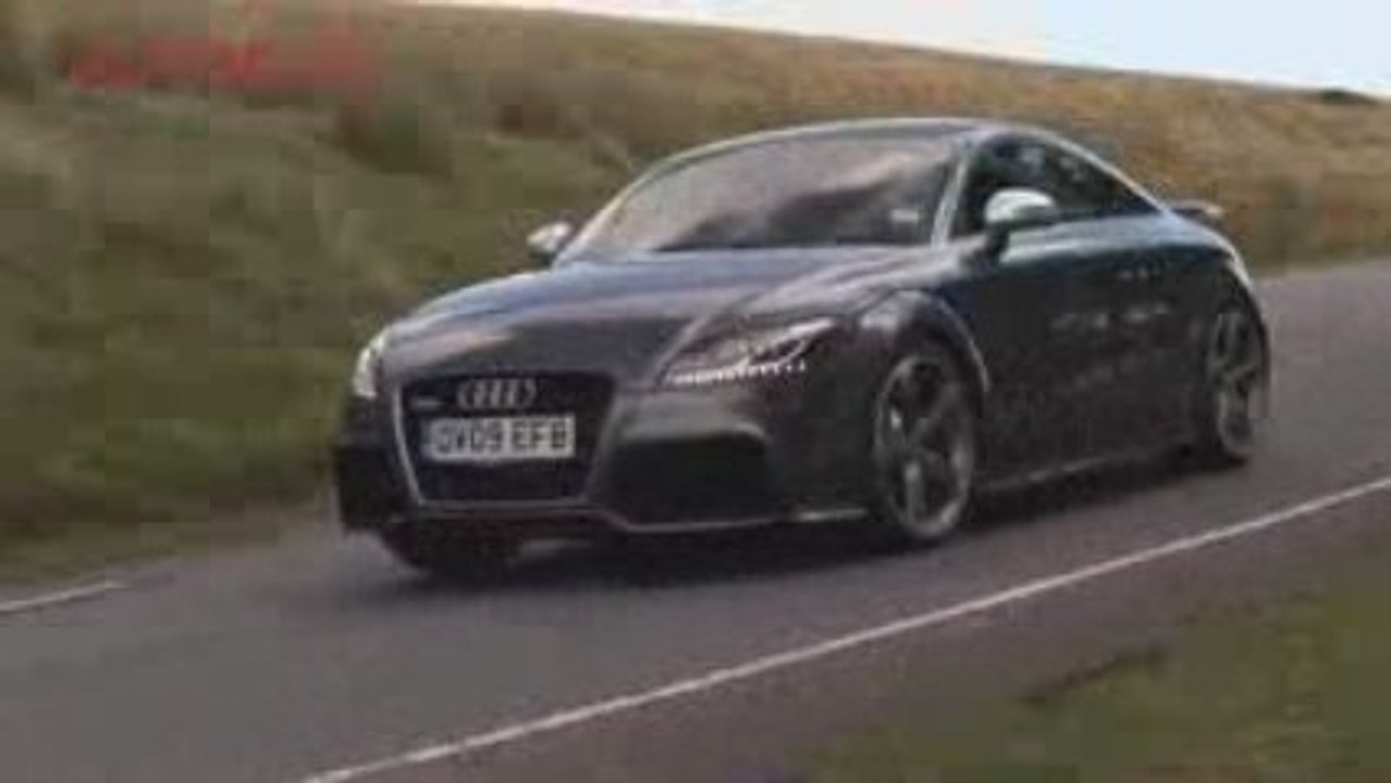 2009 Audi TT RS vs 1990 Audi Quattro - AutoCar