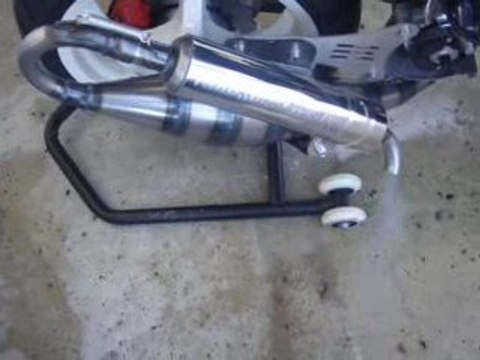 1er démarage Spitro Devil Race avant réglages