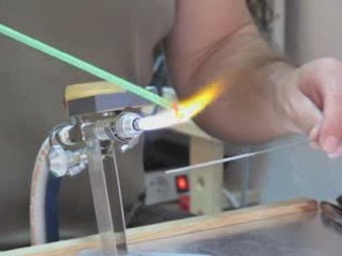 Atelier Galerie Le Cygne - Paul Bunichon - Perles en verre