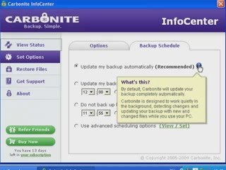 Carbonite Online Data Backup Review