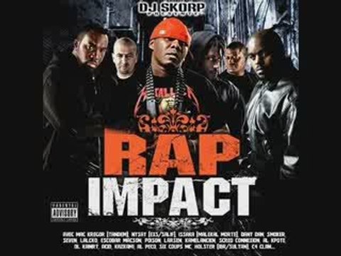 RAP IMPACT K-fear - Nakk - Speed bond 007 - DJ SKORP