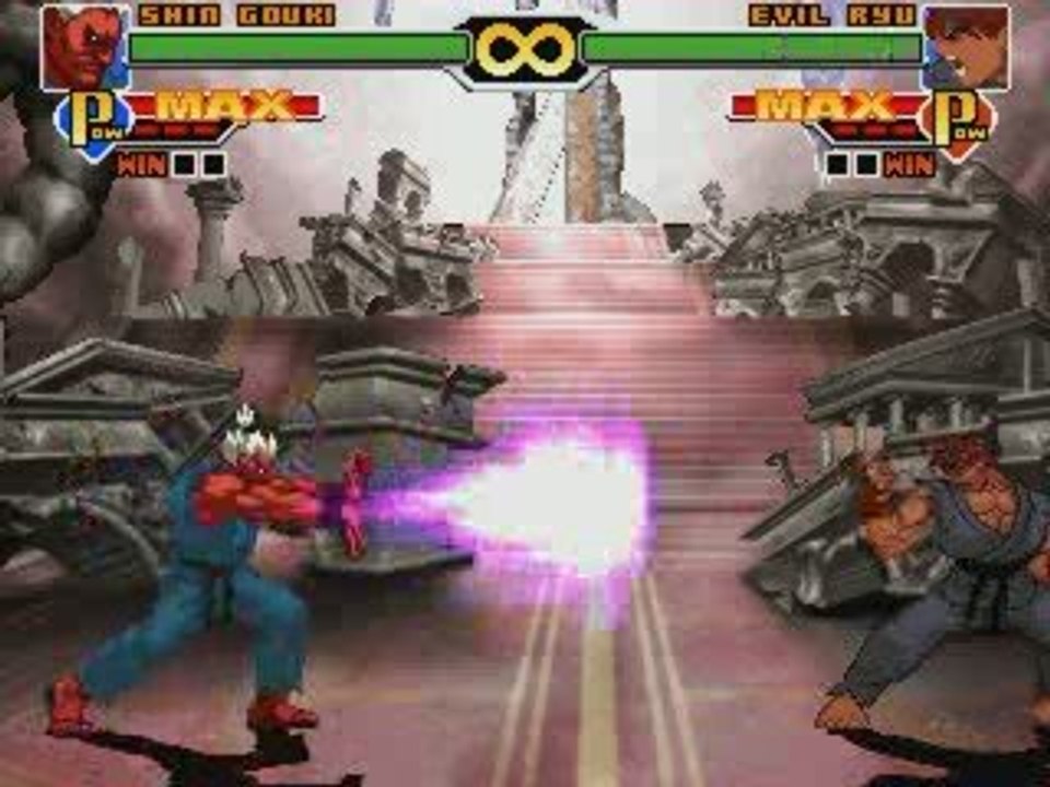 Combos Shin Gouki MUGEN