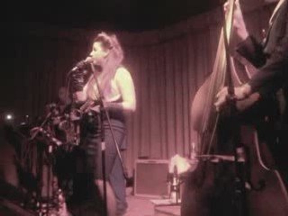 Laura B and the Moonlighters @ Hot Rod Decadence 5 Berlin