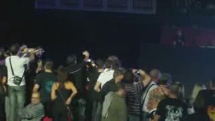 Match pour la ceinture ECW. Bercy 26/09/09