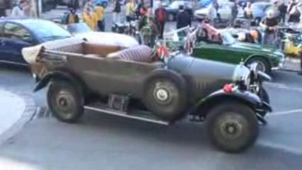 Les 24 Tours de Rambouillet Renaissance Auto