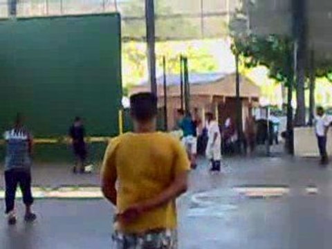 en la pista de roses