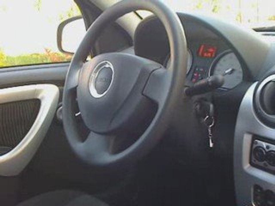 Dacia Sandéro Vitre élect. à impulsion
