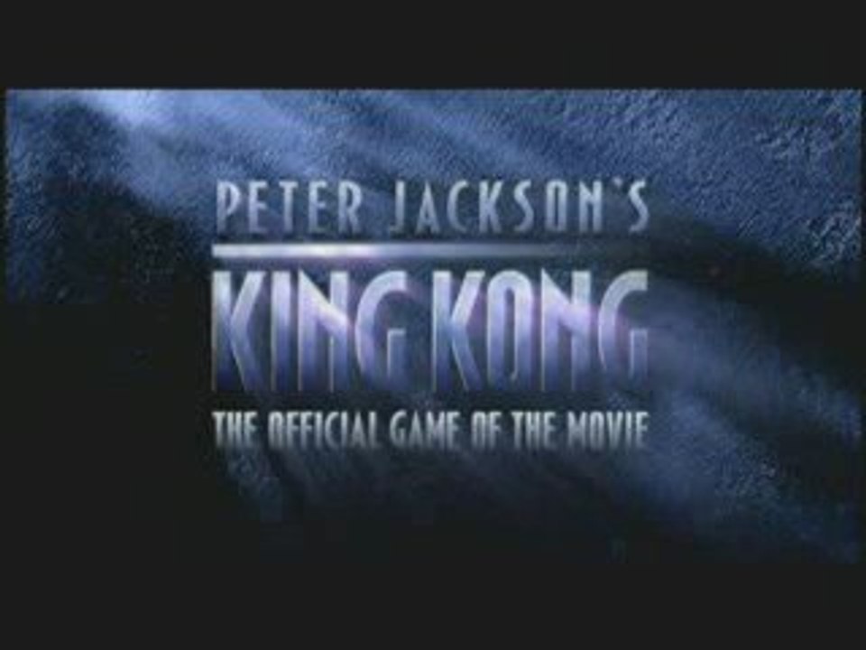 Peter Jackson's : King Kong - The Official Game of the Movie