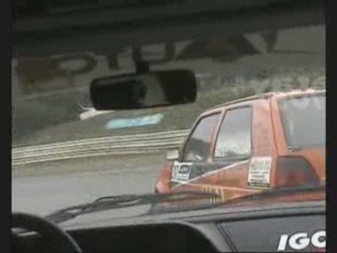 Rallycross Vincent LERAY Mayenne 2009 2ème manche