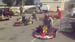 Karting à Valence