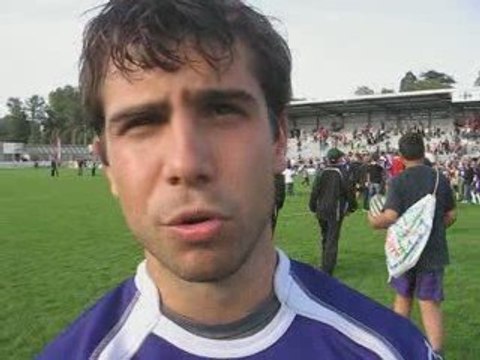 Florian Napoly après USB-Tours, fédérale 1