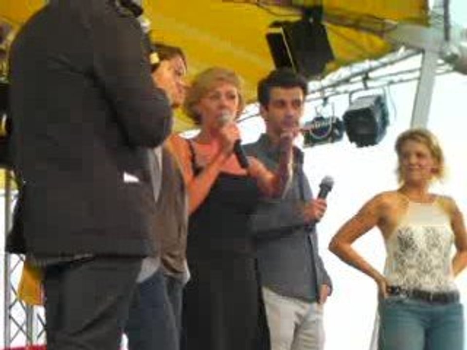 Plus belle la vie à la Foire de Romans