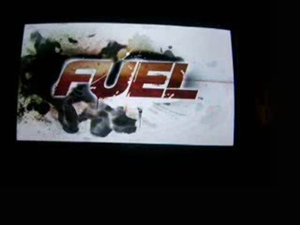 fuel vidéo test sur xbox 360