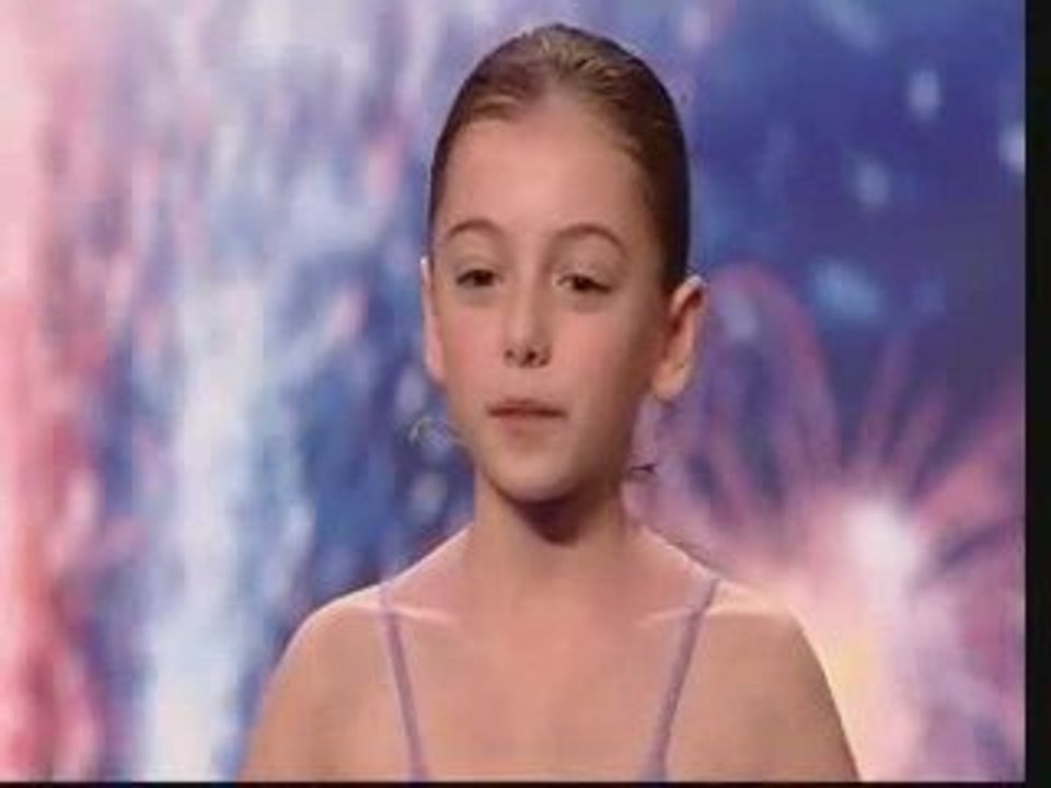 Hollie steel - 10 year old singing talent