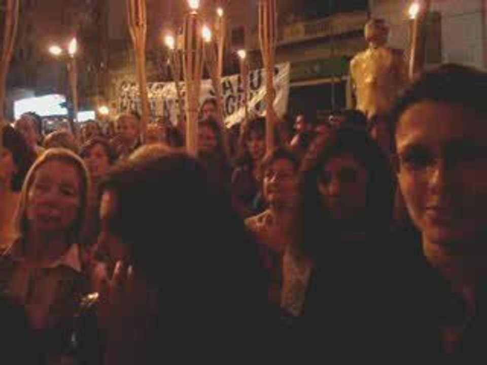 Ameghino Resiste (Discurso de Rubén Slipak, 27-08-09)