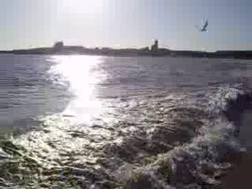 grande plage royan fin vacances aout 2009 coucher de soleil