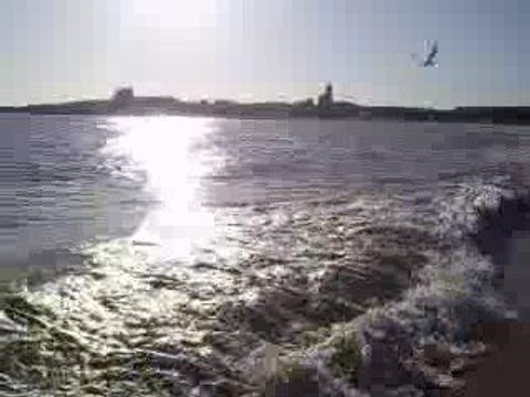 grande plage royan fin vacances aout 2009 coucher de soleil