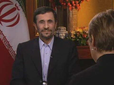 President Ahmadinejad Interview, Part 1