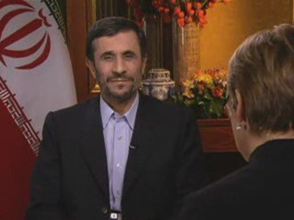 President Ahmadinejad Interview, Part 1
