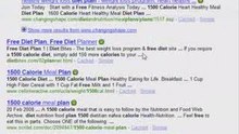Free Diet Plans: How To Find Free Diet Plans