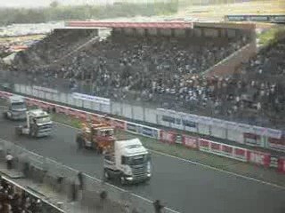 Les 24 heures du mans camion 2009