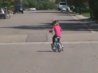 Emme on the Bike