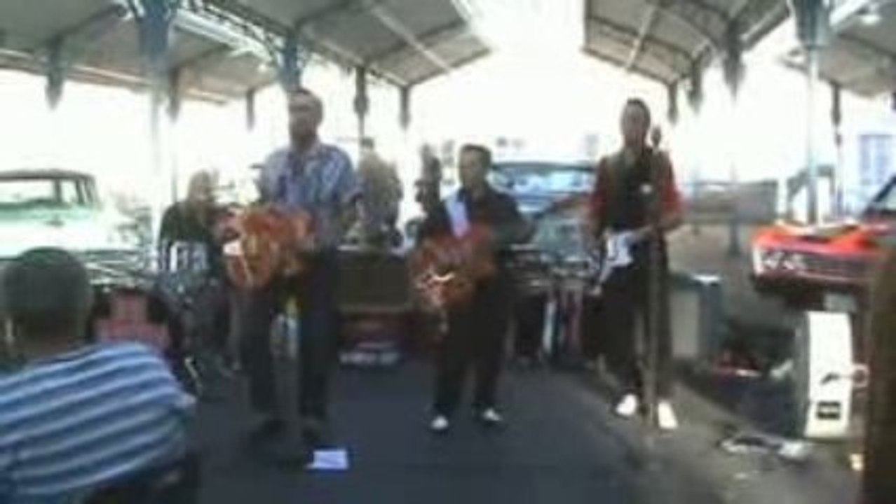 Little Nico invite par Tony Marlow Matchbox