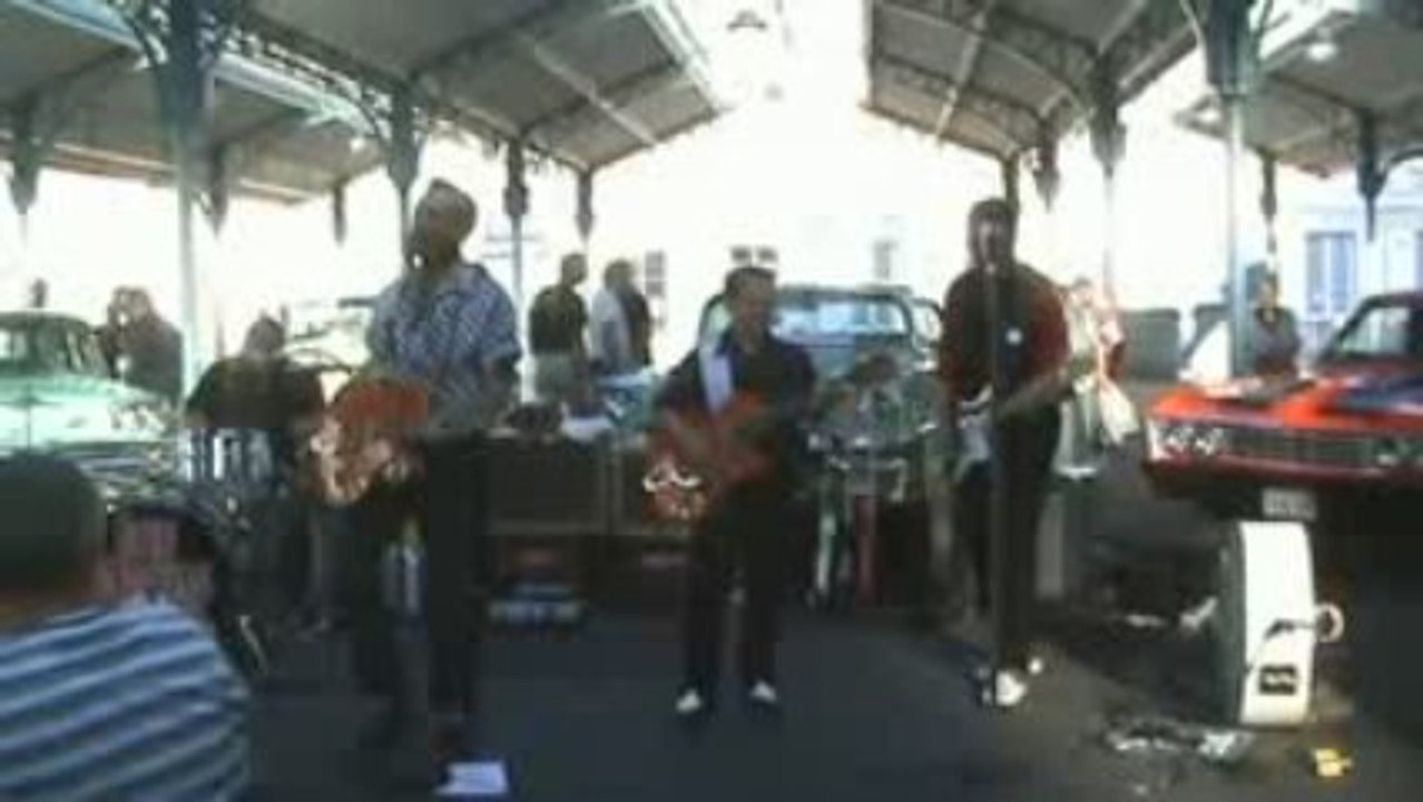 Little Nico invite par Tony Marlow Honey Don't