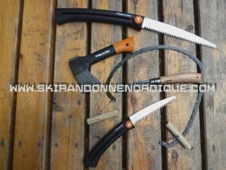 Scier du bois : les outils de coupe