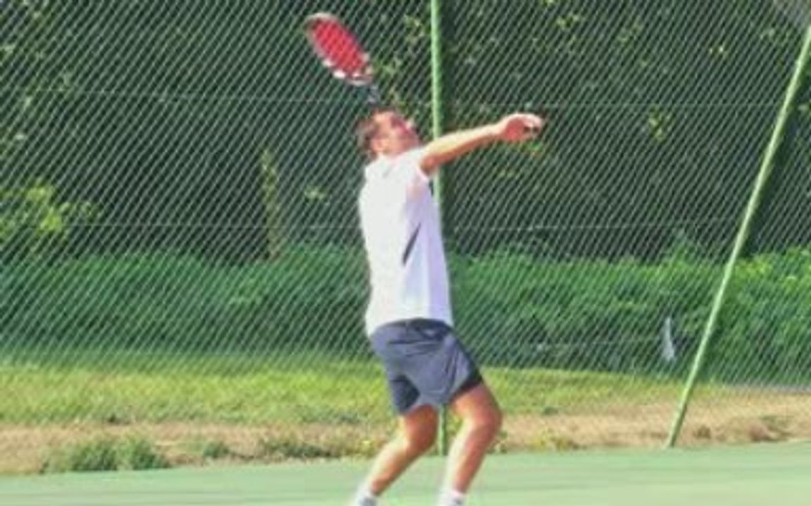 Tennis final 2009 -Écran