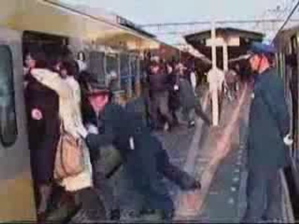place manque dans train de tokyo
