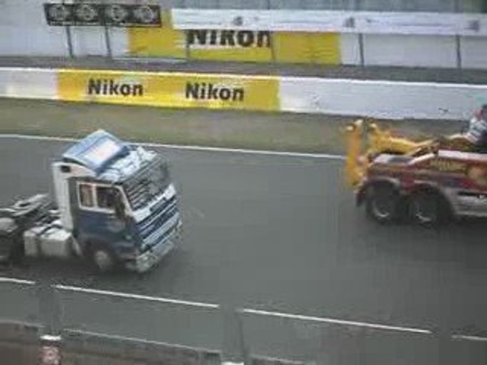 Les 24 heures du mans camion 2009