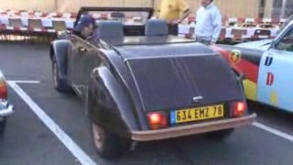 Les 24 Tours de Rambouillet Renaissance Auto