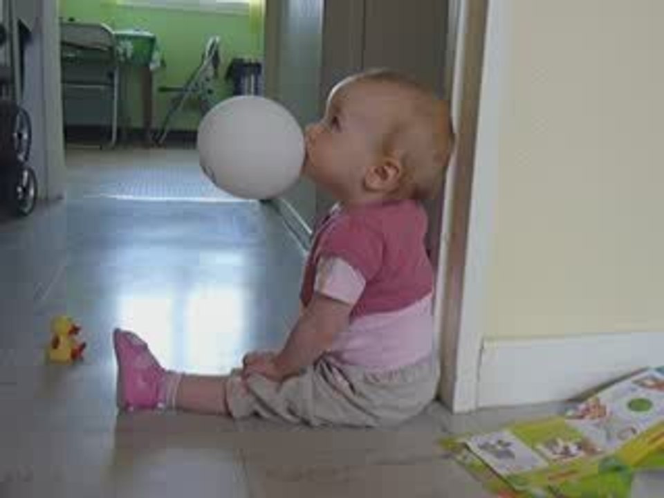 Juliette et son ballon
