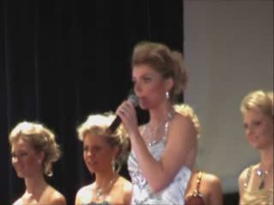 Miss Flandre 2009 Aline Bourgeois pour miss France 2010