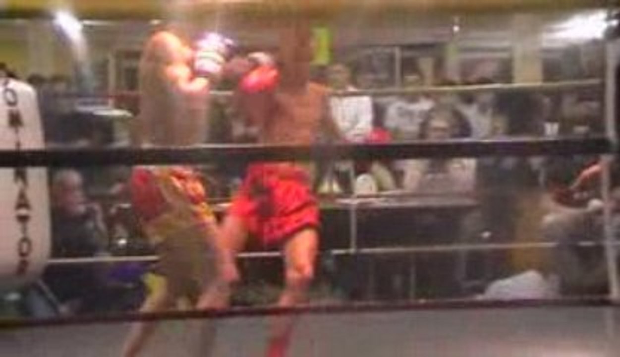 Boulef Mohamed boxe thai