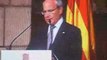 Mèxic rep Medalla d'Or de la Generalitat de Catalunya