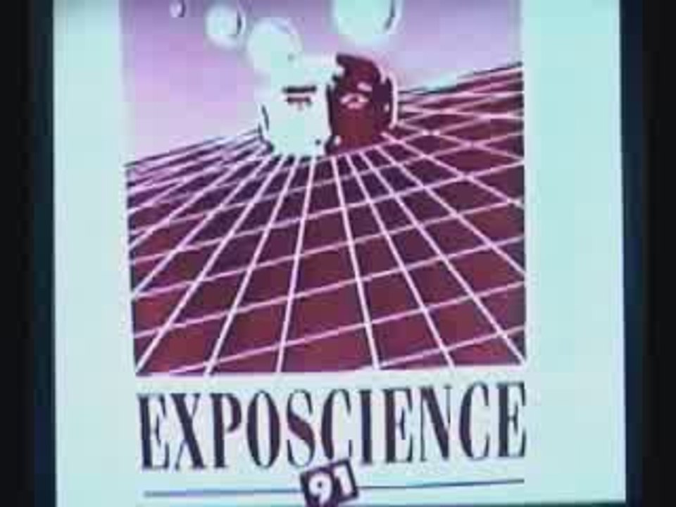 1991 Exposcience Pays de la Loire les projets de jeunes