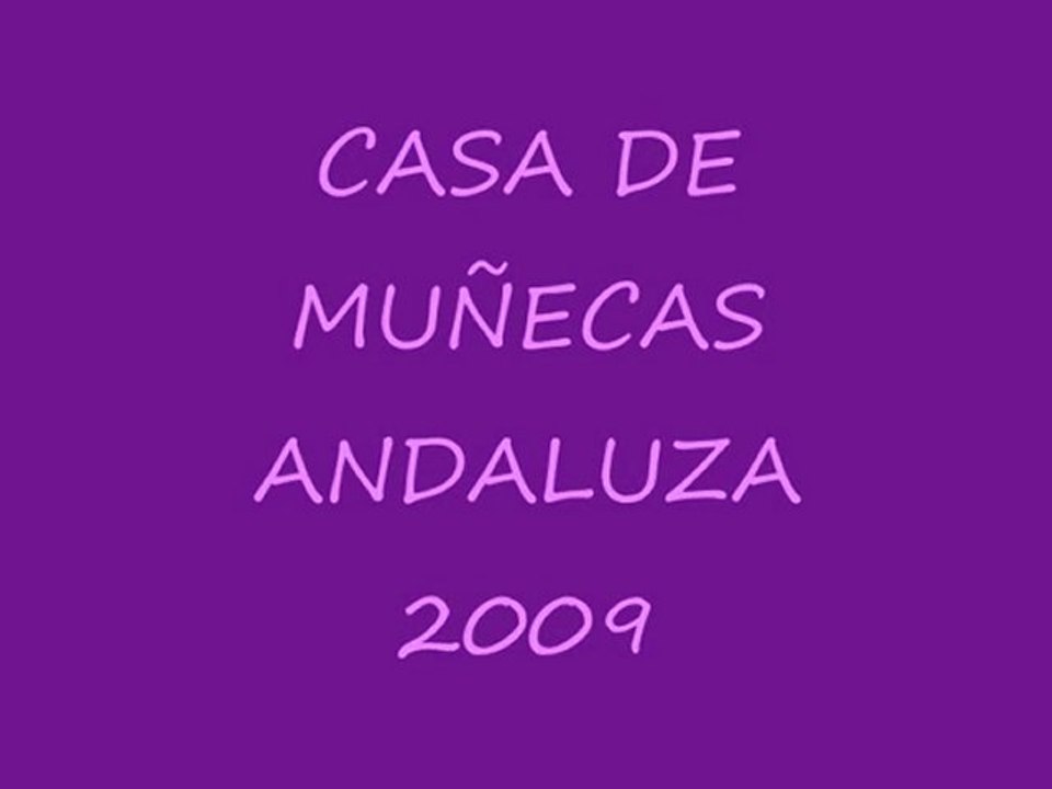 Casa de muñecas andaluza