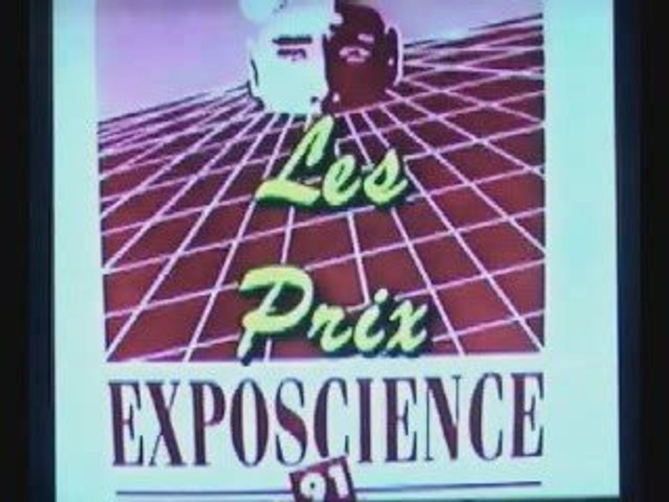 1991 Exposcience Pays de la Loire les recompences