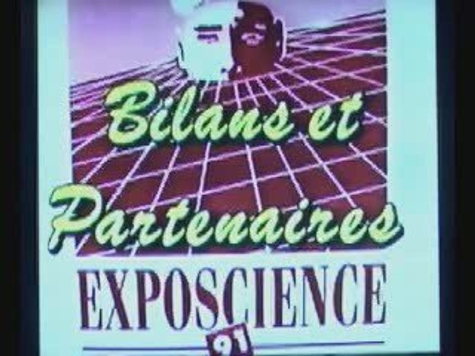 1991 Exposcience Pays de la Loire bilan & partenaires