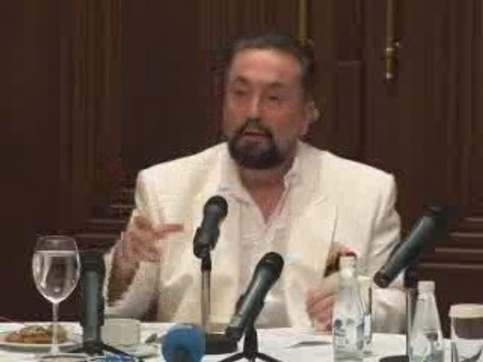 ADNAN OKTAR - İDDİA EDİLEN ERGENEKON ÖRGÜTÜ