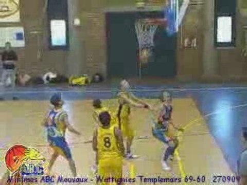 D3CA1M270909 ABC MOUVAUX MINIMES BASKET BALL