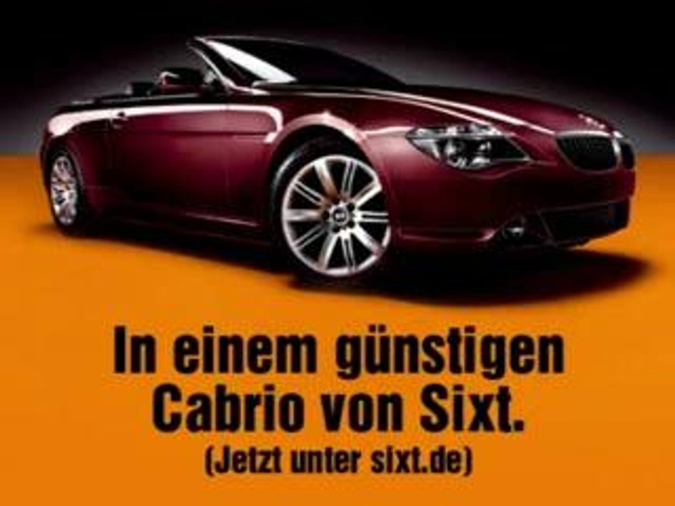 SIXT Nach Hause