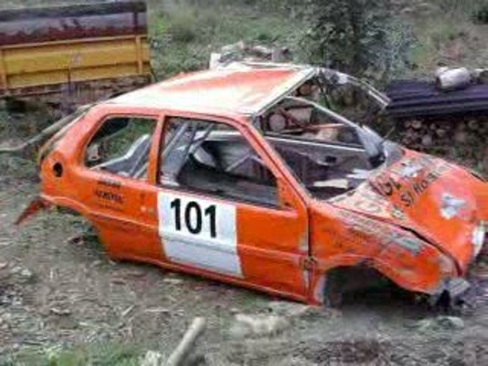 rallye 106 morte