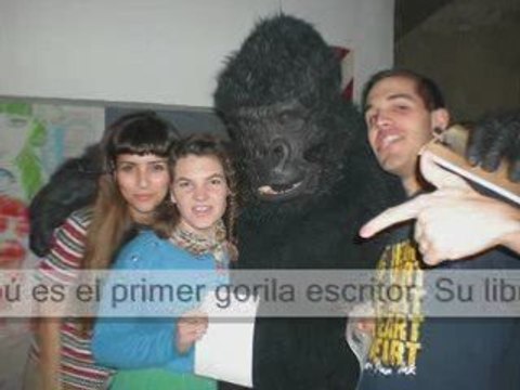 Un Gorila suelto en la F.L.I.A (Feria Libro Independiente)