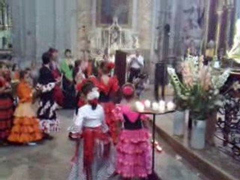 carpentras - offrandes à la messe