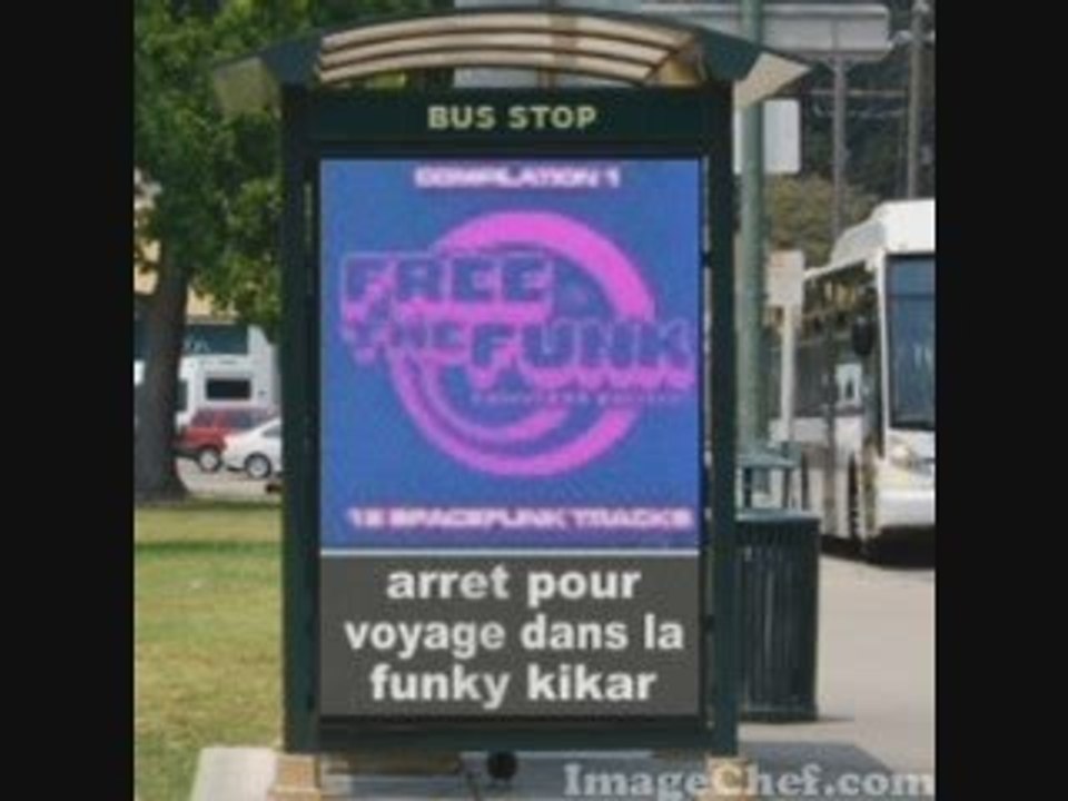 ARRET POUR UN VOYAGE DANS LA FUNKY