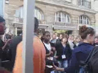 Départ Franck Séance Dédicace Dieppe